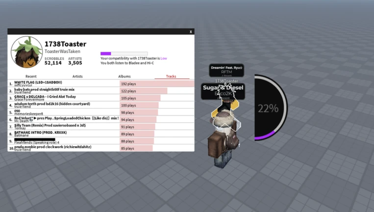 Music Integration UI